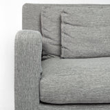 Denly III 38 X 38.25 X 34.5 Castlerock Gray Slipcover Upholstered Arm Chair from Mercana - Luna Furniture