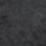 Direttore Black Iron Frame Black Leather Dining Chair from Mercana - Luna Furniture