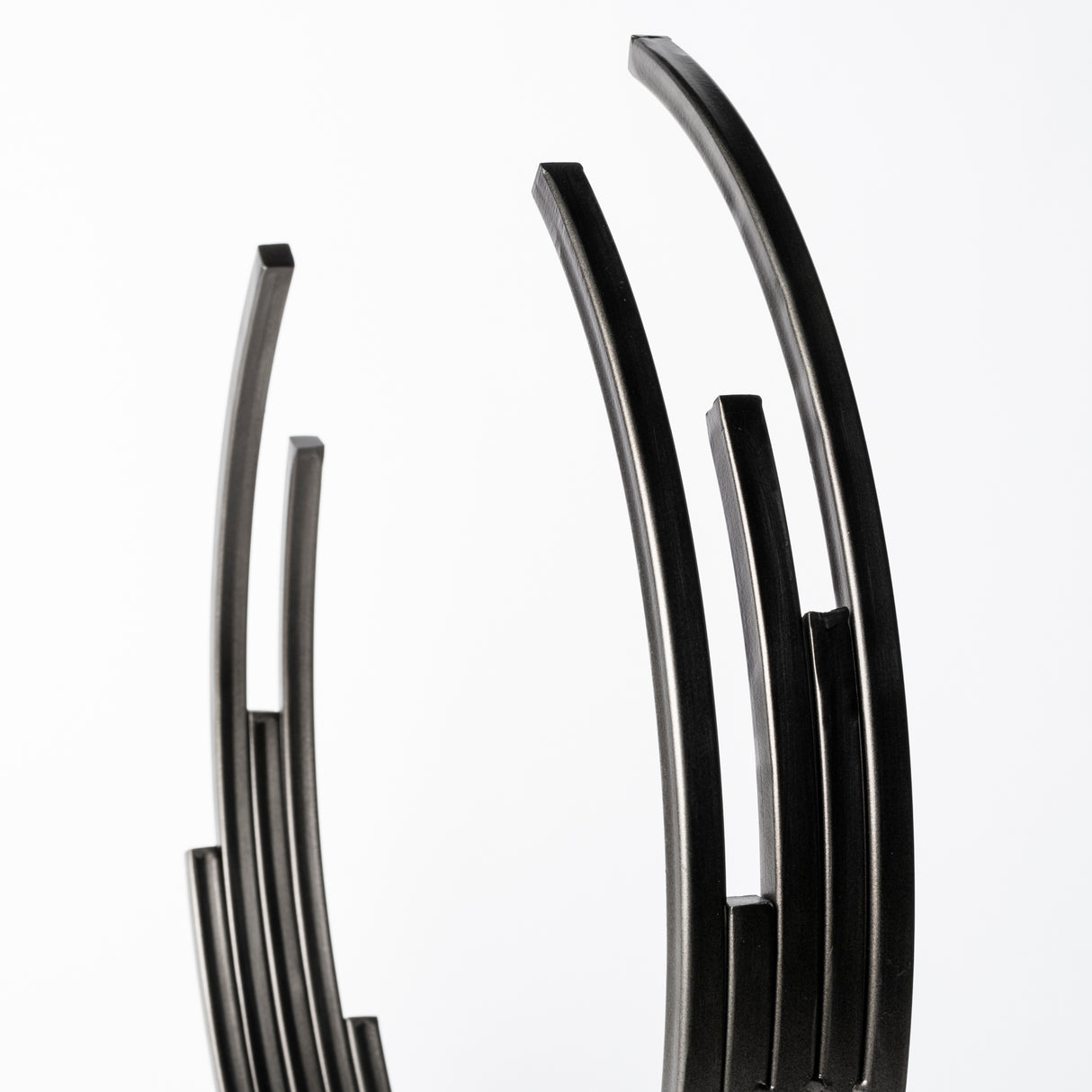 Taj (Large) 21L x 3W Black Broken Halo Decorative Object from Mercana - Luna Furniture