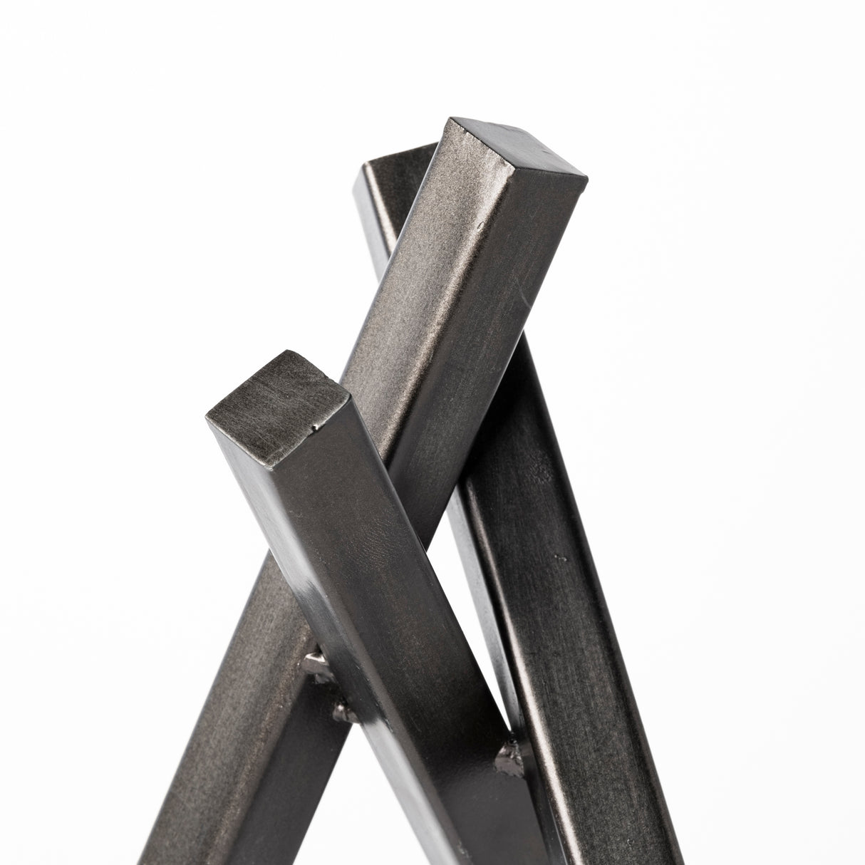 Bastian (Small) 8L x 7W Black Metal Abstract Object from Mercana - Luna Furniture