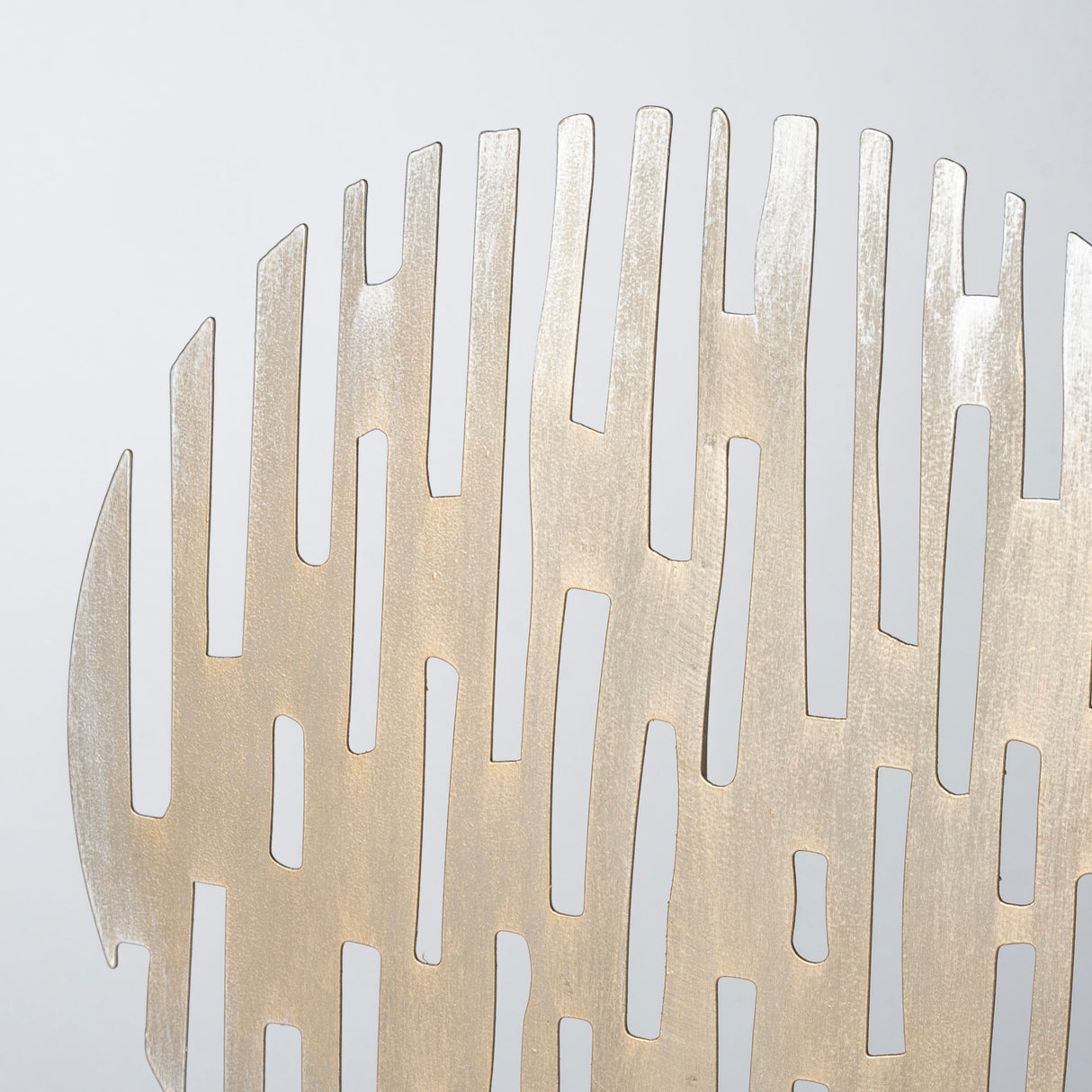 Ezra (Large) 13L x 3W Gold Metal Circular Decorative Object from Mercana - Luna Furniture