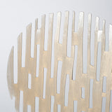 Ezra (Large) 13L x 3W Gold Metal Circular Decorative Object from Mercana - Luna Furniture