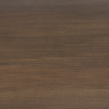 Nicholas II 72x39 Brown Solid Wood Top Metal/Wood Leg Dining Table from Mercana - Luna Furniture