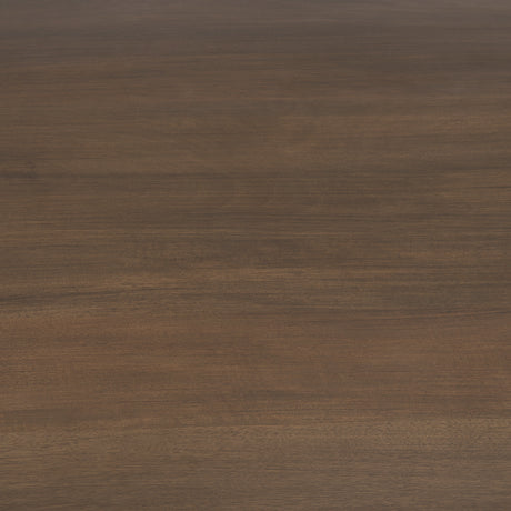 Nicholas II 72x39 Brown Solid Wood Top Metal/Wood Leg Dining Table from Mercana - Luna Furniture