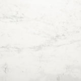 Tanner II 48" Round White Marble Top Black Metal Base Dining Table from Mercana - Luna Furniture