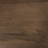 Nicholas I Onyx Brown Solid Wood Dining Chair from Mercana - Luna Furniture