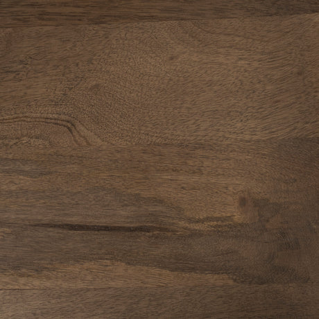 Nicholas I Onyx Brown Solid Wood Dining Chair from Mercana - Luna Furniture