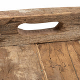 Carson (Small) 24L x 24W Brown Reclaimed Wood Tray from Mercana - Luna Furniture