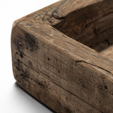Carson (Small) 24L x 24W Brown Reclaimed Wood Tray from Mercana - Luna Furniture
