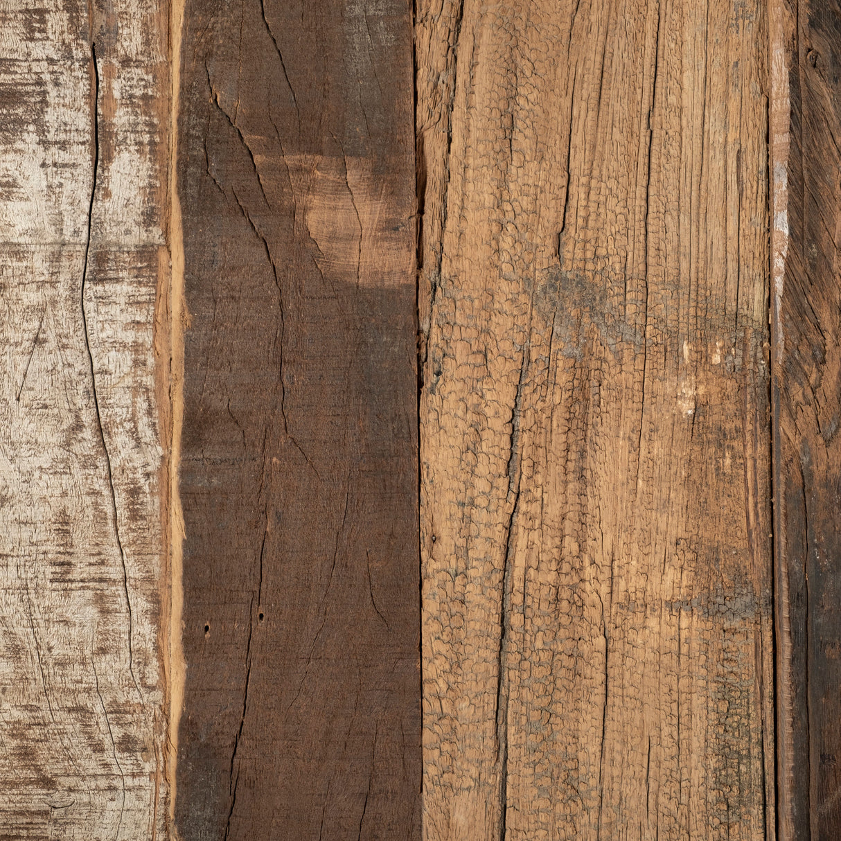 Carson (Large) 30L x 30W Brown Reclaimed Wood Tray from Mercana - Luna Furniture