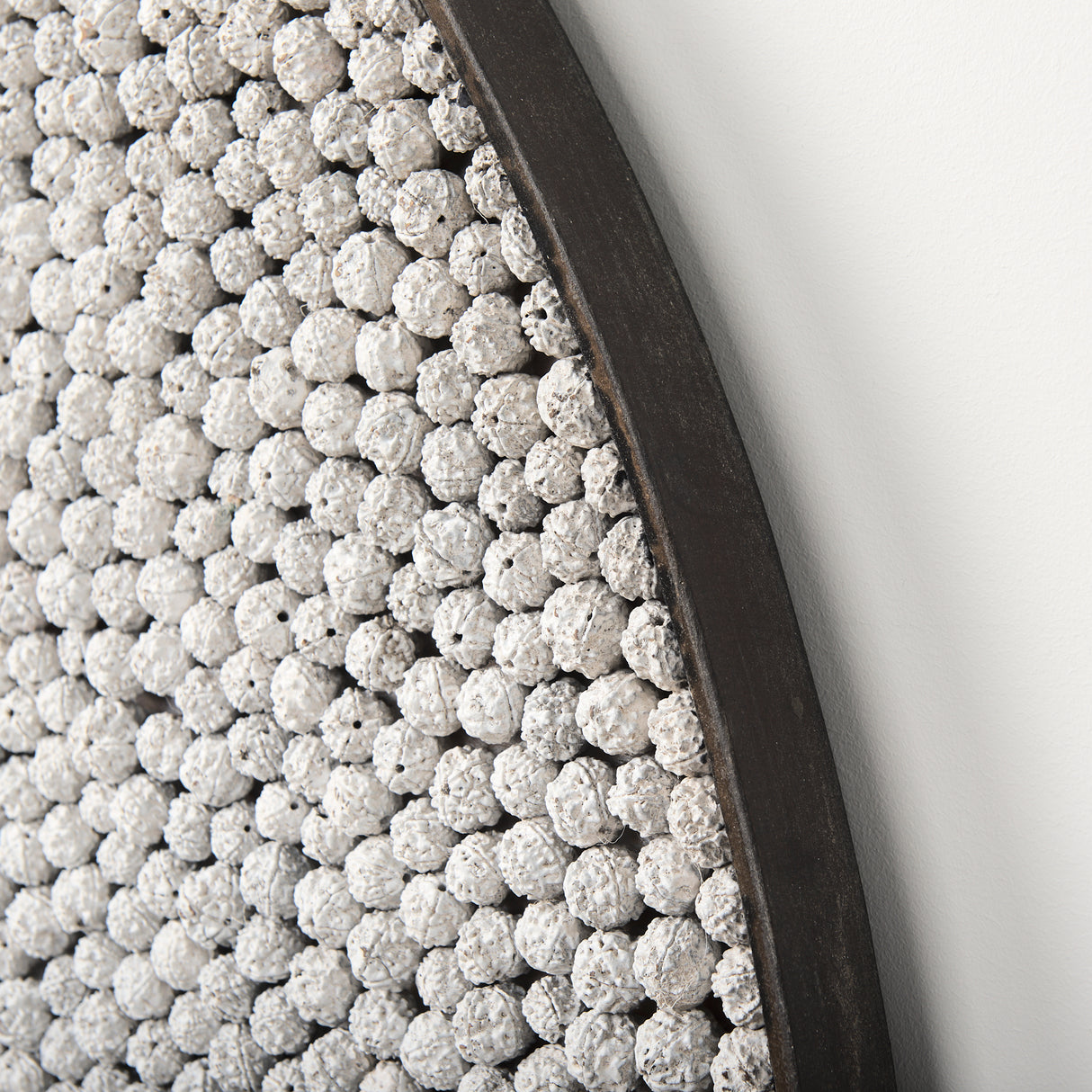 Varoona Decorative Wall Object featuring Rudraksha Stones from Mercana - Luna Furniture