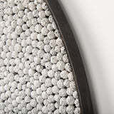 Varoona Decorative Wall Object featuring Rudraksha Stones from Mercana - Luna Furniture