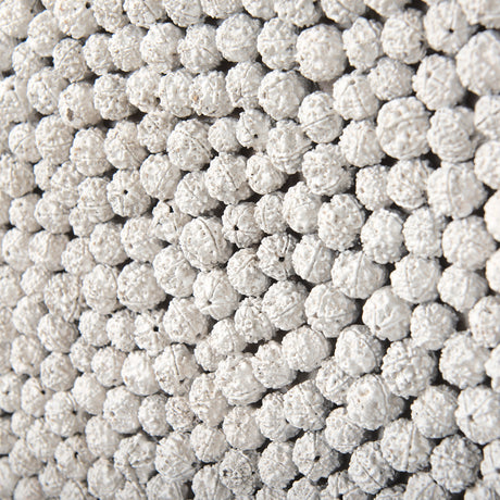 Varoona Decorative Wall Object featuring Rudraksha Stones from Mercana - Luna Furniture