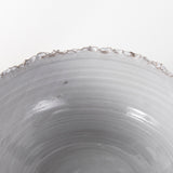 Larsen 13L x 13W White Ceramic Large Decorative Bowl from Mercana - Luna Furniture
