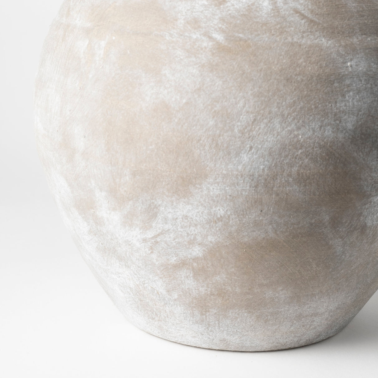 Sherry Rustic Brown Tall Neck Ceramic Vase from Mercana - Luna Furniture