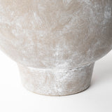 Deya Large Rustic Brown Ceramic Vase from Mercana - Luna Furniture