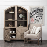 Tibik 8L x 8W Natural Wooden Orb from Mercana - Luna Furniture