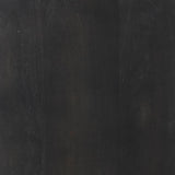 Hogarth I 72x15 Two-Tone Brown Solid Wood Base Silver Frame 4 Cabinet Sideboard from Mercana - Luna Furniture