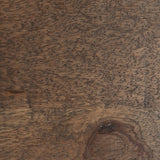 Trestman III 66L x 18W Brown Wood Top W/Black Iron Base Accent Bench from Mercana - Luna Furniture