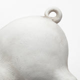 Hogbadi Set of 2 White Flying Pigs from Mercana - Luna Furniture