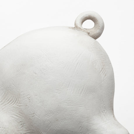 Hogbadi Set of 2 White Flying Pigs from Mercana - Luna Furniture