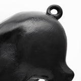 Hogbadi Set of 2 Black Flying Pigs from Mercana - Luna Furniture