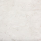 Lucas III (Set of 2) 15L x 15W; 12L x 12W White Marble W/Black Iron Frame Accent Tables from Mercana - Luna Furniture