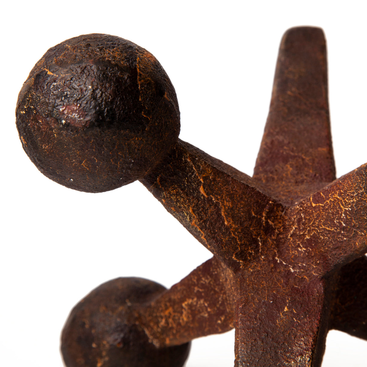 Jax Set of 3 8L x 7W Cast Iron Metal Jacks from Mercana - Luna Furniture