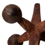 Jax Set of 3 8L x 7W Cast Iron Metal Jacks from Mercana - Luna Furniture