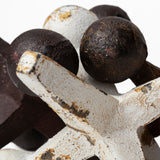 Jax Set of 3 8L x 7W Cast Iron Metal Jacks from Mercana - Luna Furniture