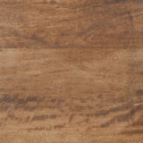 Dion I 58.0L x 11.0W x 11.0H Brown Wood W/Black Metal Wall Shelf from Mercana - Luna Furniture