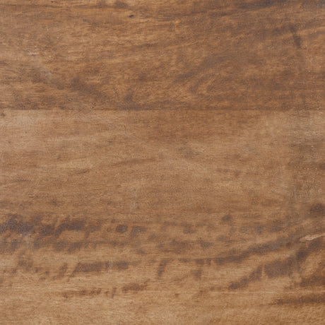 Dion I 58.0L x 11.0W x 11.0H Brown Wood W/Black Metal Wall Shelf from Mercana - Luna Furniture