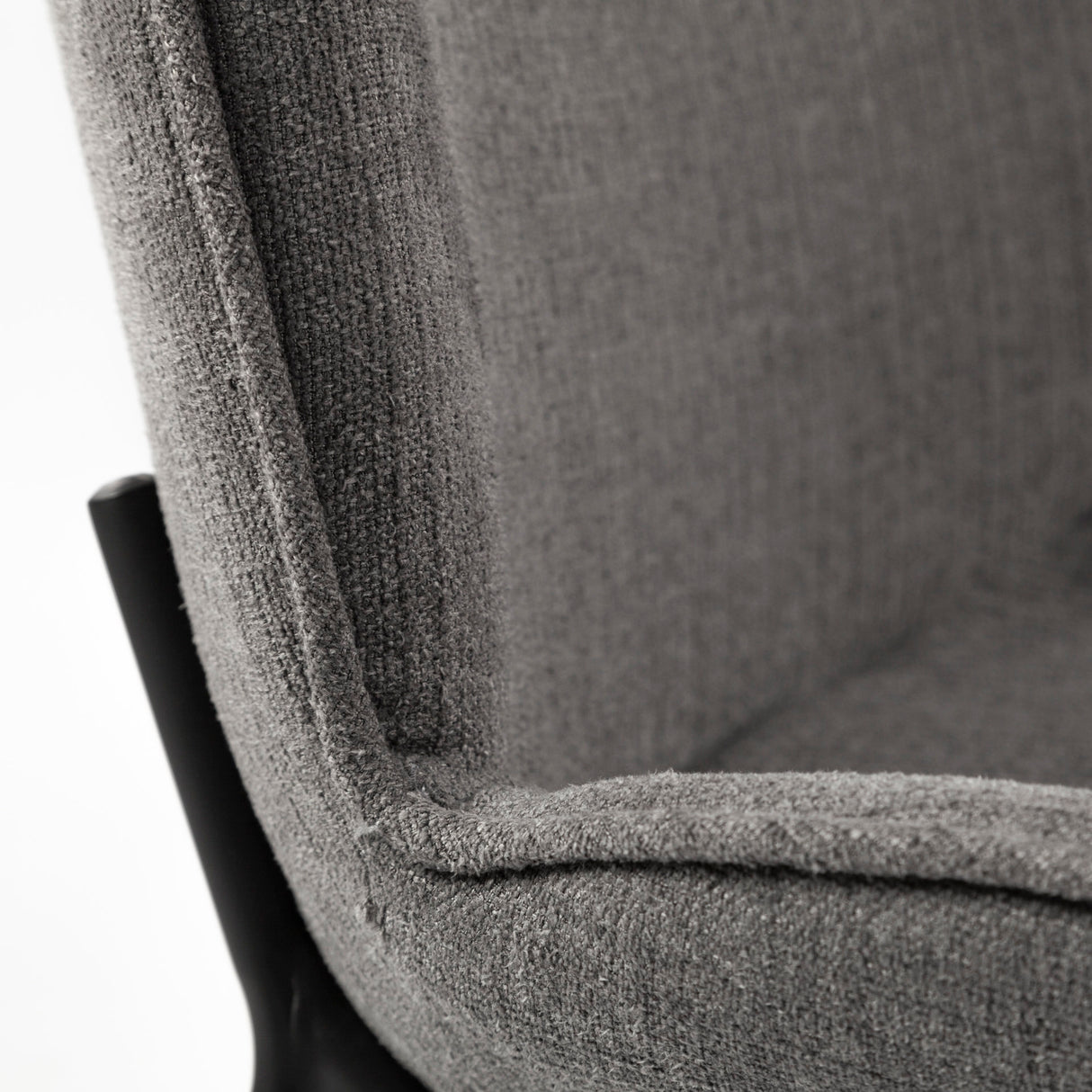 Inala Grey Seat Metal Frame Dining Chair, Set of 2 from Mercana - Luna Furniture