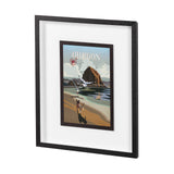 Oregon Go USA (M) by Mercana Studio a Framed Art Print Matted under Glass from Mercana - Luna Furniture