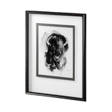 Bison I by Mercana Studio a Hand Embellished Textured Framed Art Print Matted under Glass from Mercana - Luna Furniture