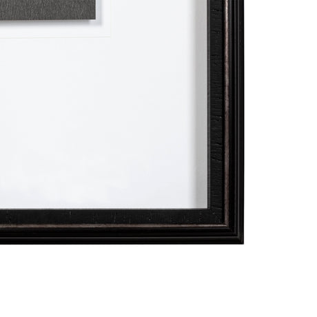 Bison I by Mercana Studio a Hand Embellished Textured Framed Art Print Matted under Glass from Mercana - Luna Furniture