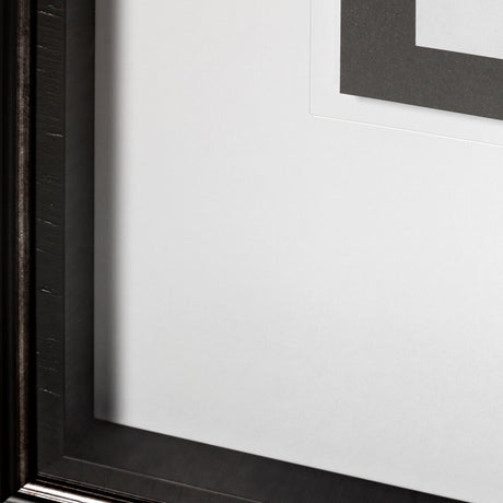 Bison I by Mercana Studio a Hand Embellished Textured Framed Art Print Matted under Glass from Mercana - Luna Furniture