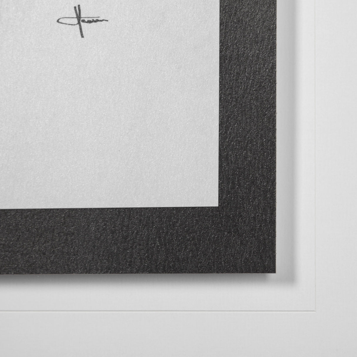 Bison I by Mercana Studio a Hand Embellished Textured Framed Art Print Matted under Glass from Mercana - Luna Furniture