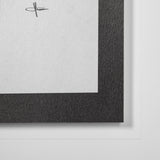 Bison I by Mercana Studio a Hand Embellished Textured Framed Art Print Matted under Glass from Mercana - Luna Furniture