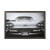 Cadilac Series 62-1958 by Hakan Strand a Framed Photo Art Print Matted under Glass from Mercana - Luna Furniture