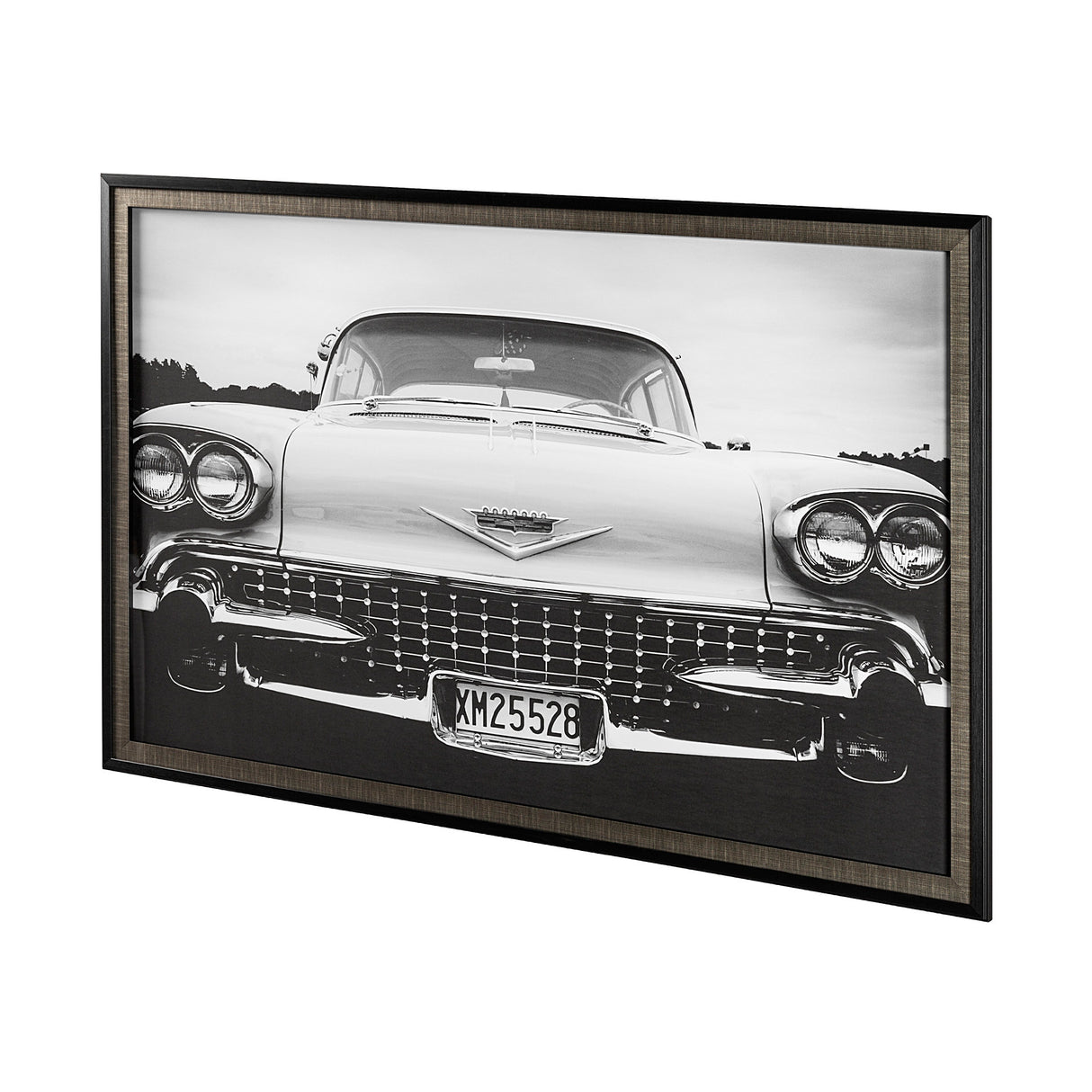 Cadilac Series 62-1958 by Hakan Strand a Framed Photo Art Print Matted under Glass from Mercana - Luna Furniture