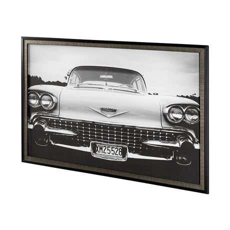 Cadilac Series 62-1958 by Hakan Strand a Framed Photo Art Print Matted under Glass from Mercana - Luna Furniture