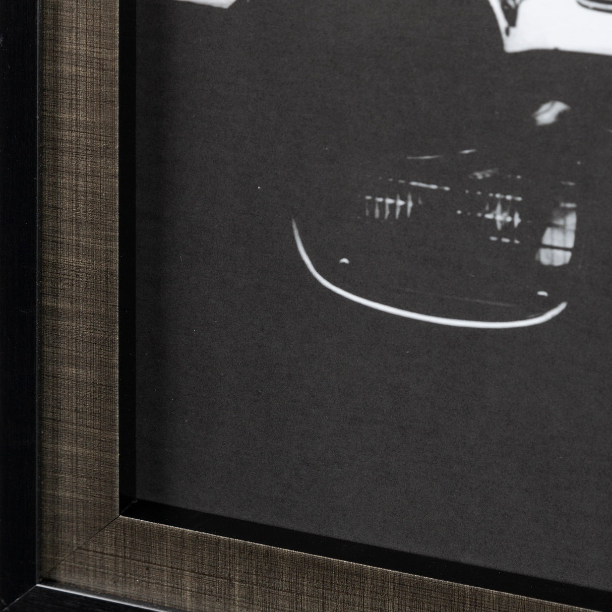 Cadilac Series 62-1958 by Hakan Strand a Framed Photo Art Print Matted under Glass from Mercana - Luna Furniture