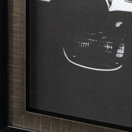 Cadilac Series 62-1958 by Hakan Strand a Framed Photo Art Print Matted under Glass from Mercana - Luna Furniture
