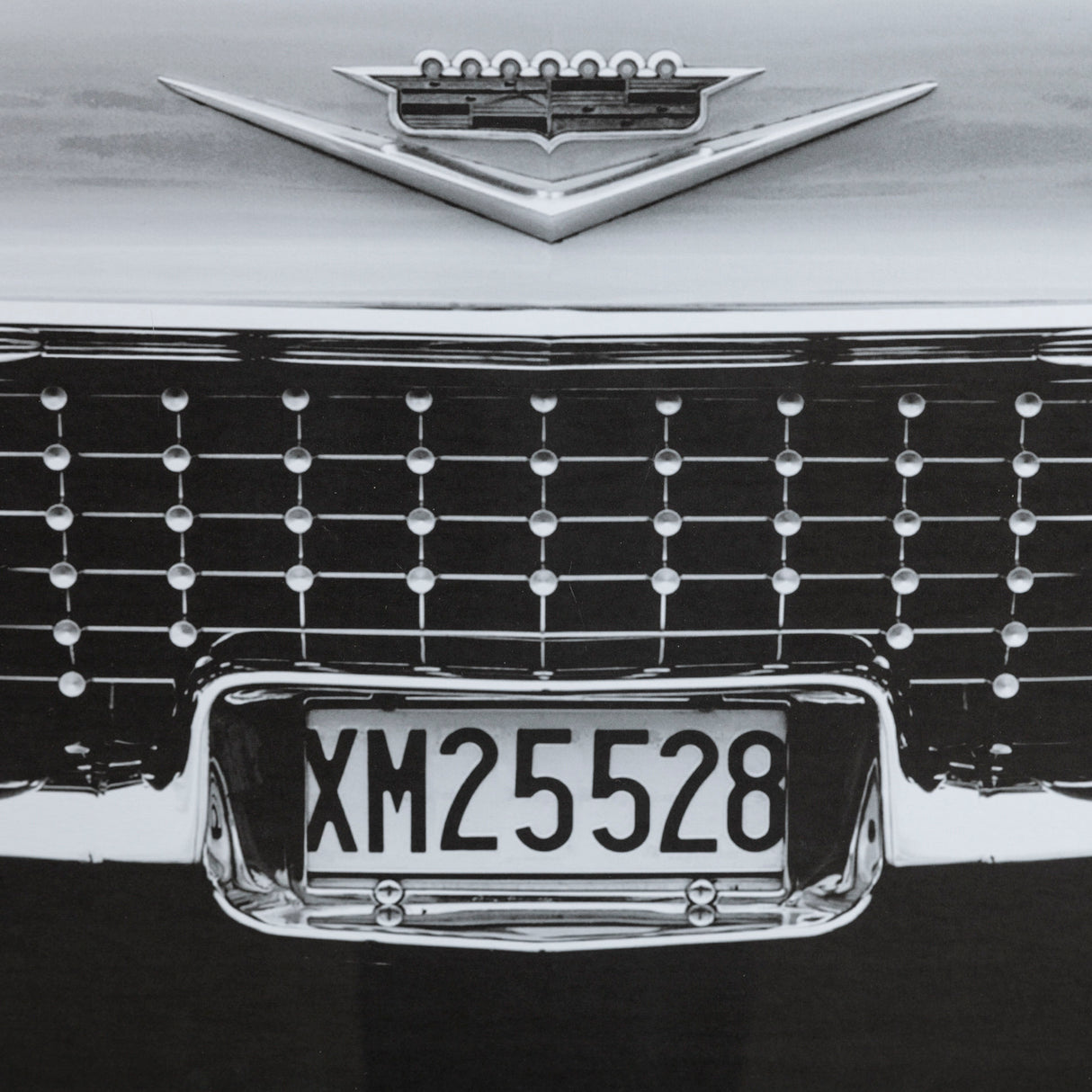 Cadilac Series 62-1958 by Hakan Strand a Framed Photo Art Print Matted under Glass from Mercana - Luna Furniture