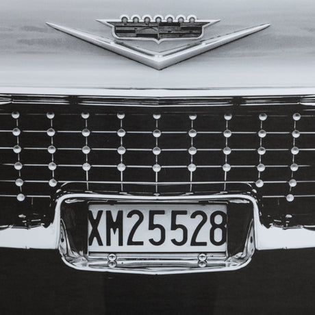 Cadilac Series 62-1958 by Hakan Strand a Framed Photo Art Print Matted under Glass from Mercana - Luna Furniture