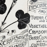Antique Seed Packet XIV by Mercana Studio a Hand Embellished Textured Canvas from Mercana - Luna Furniture