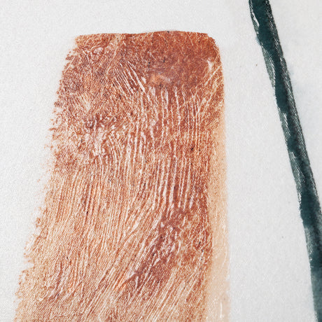 Masque I by Victoria Barnes a Hand Embellished Textured Canvas from Mercana - Luna Furniture