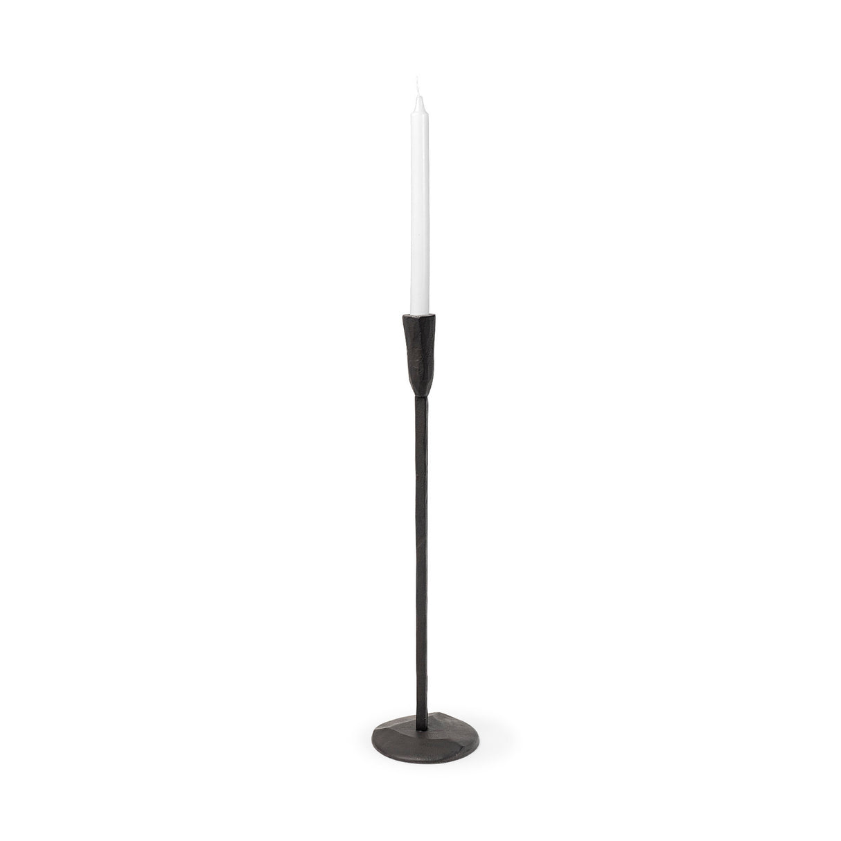 Levit (Large) Black Table Candle Holder from Mercana - Luna Furniture