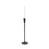Levit (Large) Black Table Candle Holder from Mercana - Luna Furniture